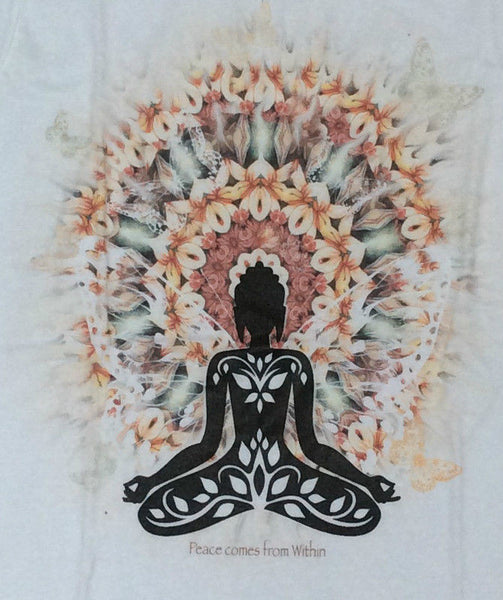 NEW! Yoga Quotes Yoga Humor Zen Meditation Reiki Burnout T-shirts S-2XL  Women