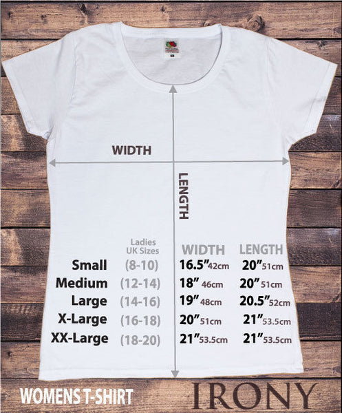 Women T-shirt Size Chart