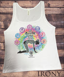 Jersey Top Buddha Chakra Yoga Meditation, Marjaryasana Cat Pose JTK1089