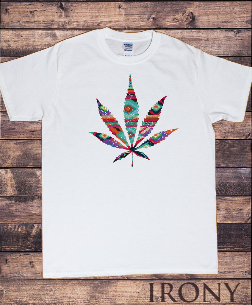 Men's White T-Shirt Dope Chef Cannabis 420 Wiz Khalifa Prosto