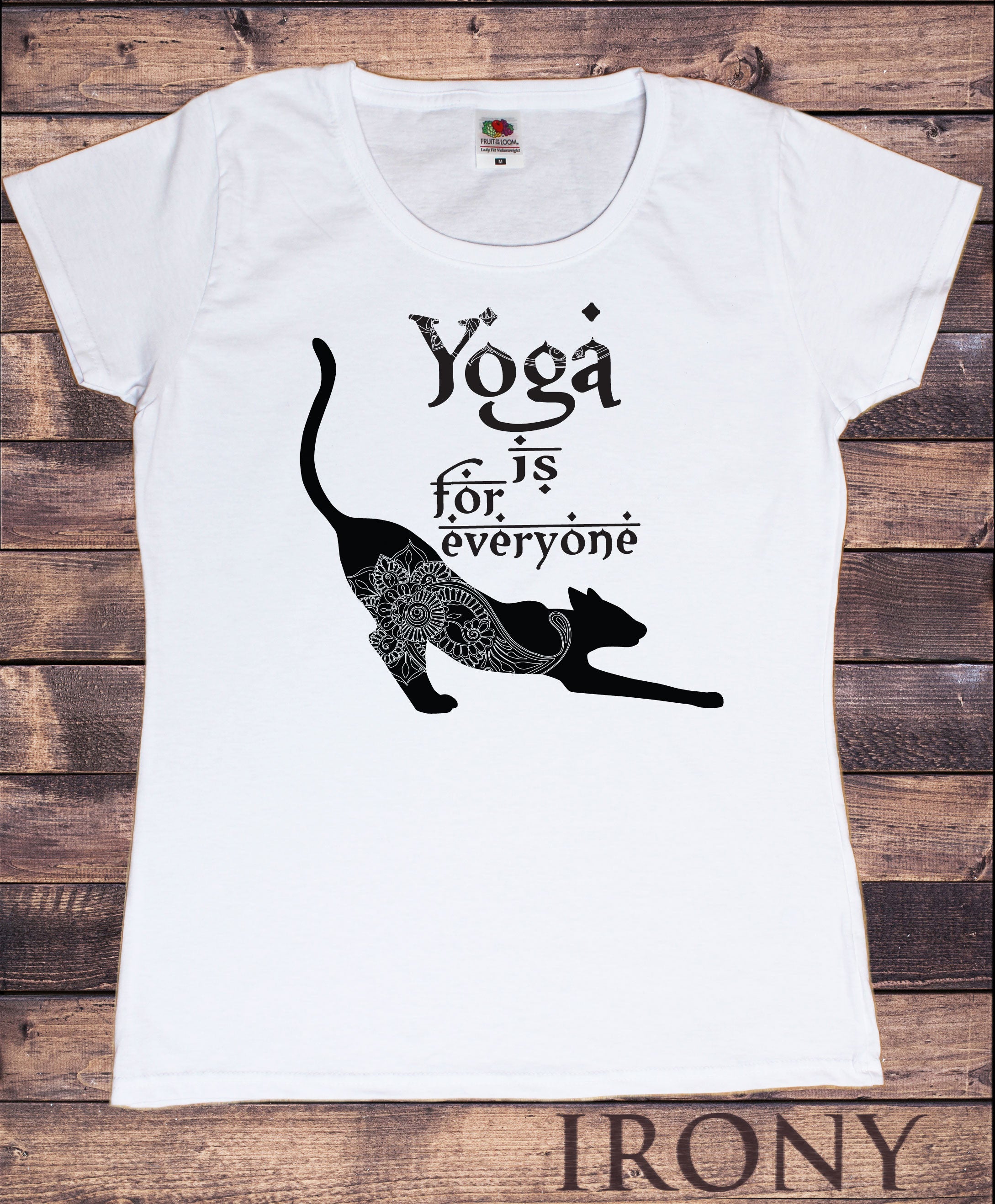 Buy Yoga T-Shirts, Yoga Print T-Shirt, Yoga T-Shirt Designs, Yoga T- Shirts for Female