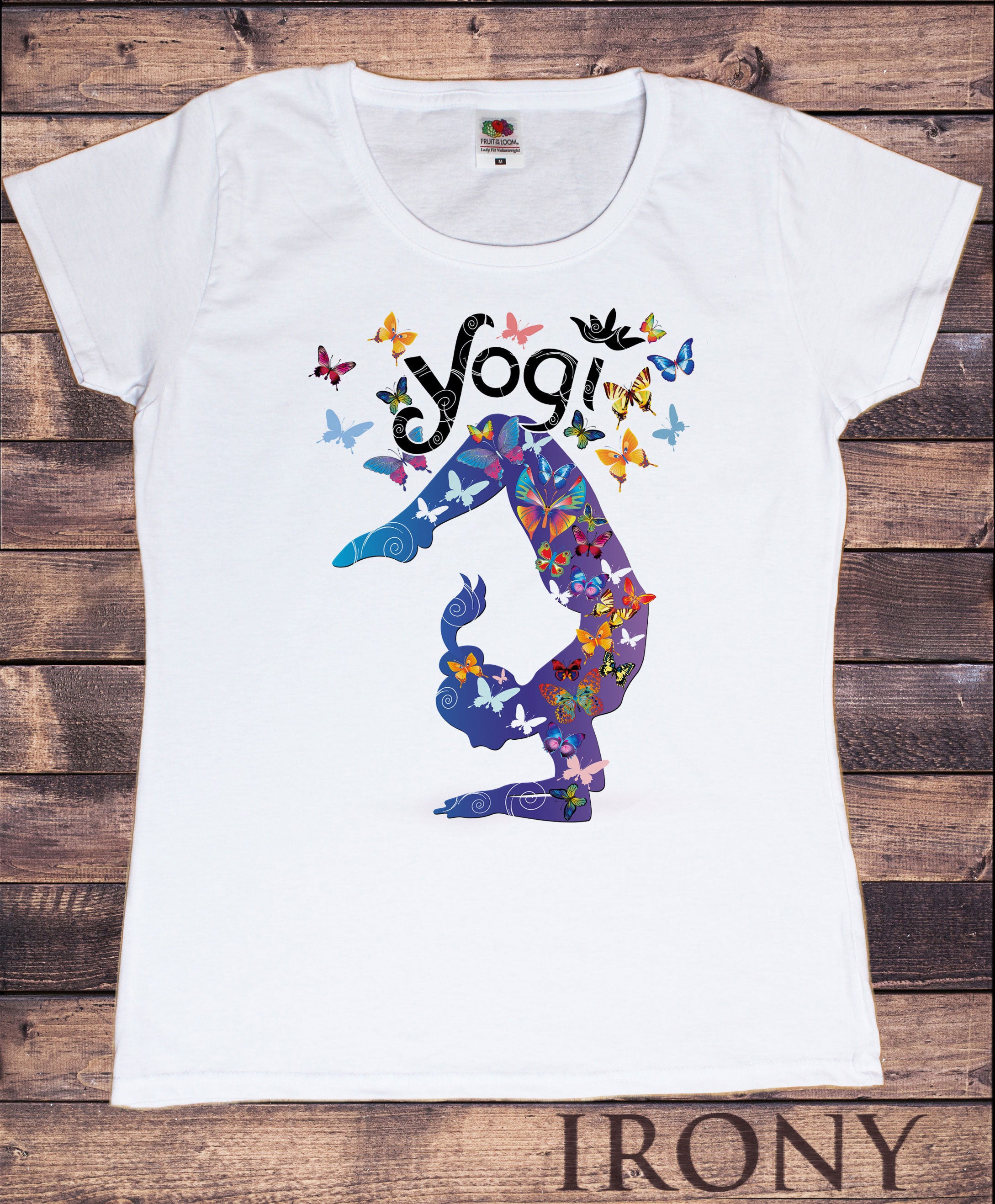 Women's T-shirts from Yoga